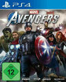 MARVEL Avengers (PS4/ PlayStation 4, PS5 Upgrade) NEU & OVP Blitzversand