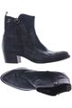 Marco Tozzi Stiefelette Damen Ankle Boots Booties Gr. EU 40 Leder Grün #y2m2o3m