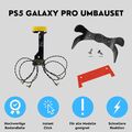 PS5 Scuf Umbau Set | Galaxy Pro Spritguss Paddle inkl. Schablone und Tutorial