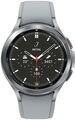 Samsung Galaxy Watch 4 Classic 46mm WiFi Silver - Neuwertiger Zustand SM-R895