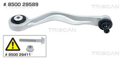 TRISCAN Querlenker Dreieckslenker 8500 29589 für SEAT AUDI A4 B7 Avant 8ED 8EC