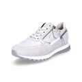 Gabor Damen Sneaker ice weiß silber