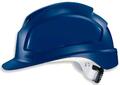 uvex Schutzhelm pheos B-WR, Größe 52-61 cm, blau