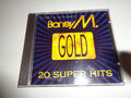 CD    Boney M. - Gold-20 Super Hits