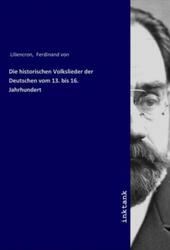 Die historischen Volkslieder der Deutschen vom 13. bis 16. Jahrhundert  5818