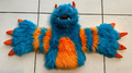 Folkmanis Handpuppe Blueper Monster Blau Groß