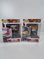 POP Funko Vinyl Ant-Man and The Wasp Wasp 341 & Ant Man 340 Paket Marvel 