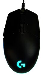 Logitech G203 Gaming-Maus LIGHTSYNC RGB-Beleuchtung 8.000 DPI 6 Tasten Schwarz