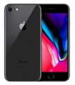 Apple iPhone 8 Schwarz 64GB Smartphone iOS 16 ohne Simlock BAT 82% gut