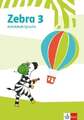 Zebra 3. Arbeitsheft Sprache Klasse 3 Klett Buch