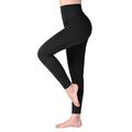 Blickdichte Leggings für Damen mit hoher Taille und Bauchkontrolle für Sport