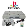 Original Sony PlayStation 1 / PS1 Spielekonsole mit Zubehörpaket | GUT ✅