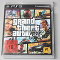 PS3 Spiel - Grand Theft Auto V Five - GTA 5 - USK 18