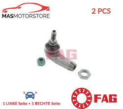 SPURSTANGENKOPF AXIALGELENK VORNE FAG 840 0887 10 2PCS P FÜR AUDI 100 C4,4A2