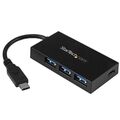 StarTech.com 4 Port USB 3.1 Gen 1 Hub - USB-C auf 1x USB-C und 3x USB-A