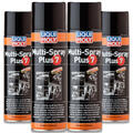 4x 500ml Liqui Moly Multi-Spray Plus 7 3305 Fettspray Multifunktionsspray