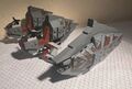 LEGO STAR WARS Sith Nightspeeder 7975, nur der Speeder