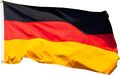 Deutschland Flagge Deutschlandfahne Fahne Fahnenmast 90 x 150 cm Polyester F334