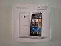 HTC  One mini - 16GB - Glacial Silver , gebraucht,  Display Defekt