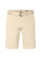 Redpoint Surrey Sportive Shorts mit Stretch Gürtel beige Gr. 32" (48) - 54" (70)