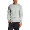 Nike 611467 Herren Fleece Sweatshirts Rundhals Club Swoosh Pullover Crew Sweats