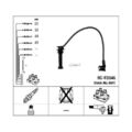 1x Zündleitungssatz NGK 0641 passend für FORD