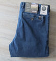 MEYER OSLO PURE ORGANIC COTTON JEANS HOSE Gr. 50 blau Col.  17 *NEU* 149,99€