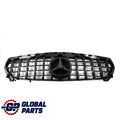 Kühlergrill Mercedes X117 AMG Frontgrill Kühler Abdeckung Schwarz A1178880460