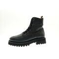 Marc O´Polo Schnürstiefelette Stiefelette Boots Schwarz Damen Schuhe Gr. 37,5