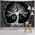 NEU Wandteppich Wandtuch Wandbehang GOA  Lebens Baum Yoga Hippie Baum des Lebens