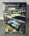 Need For Speed Most Wanted Sony PlayStation 2 PS2 Spiel GRATIS P&P