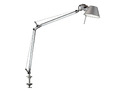 Artemide Tolomeo Tavolo Schreibtischleuchte Tischleuchte Alu Silber Tischklemme