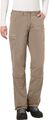 VAUDE Damen Hose Farley Zip Off Outdoorhose, Wanderhose Beige, 34-L