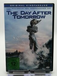 The Day After Tomorrow - Roland Emmerich - 2004 - DVD - FSK 12