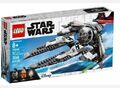 Lego Set 75242 - Star Wars Disney TIE Interceptor The Black Ace - Sigillato raro