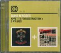 GUNS N'ROSES "Appetite For Destruction + G N'R Lies" 2CD-Set