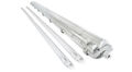 SET LED Feuchtraumleuchte IP65 150cm Wannenleuchte Deckenleuchte inkl. 2x LED T8