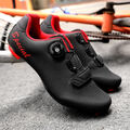 Ultraleichte Rennradschuhe Atmungsaktiv Herren Sneakers MTB Schuhe Fahrradschuhe