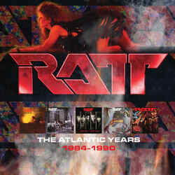 Ratt The Atlantic Years 1984 1990 5CD Box Set NEU VERSIEGELT