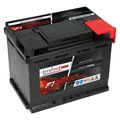 Starterbatterie Divine F1 12V 60 Ah Autobatterie TOP Angebot gefüllt u. geladen