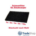 1x/2x/3x/5x/10x Schaumfilter Filtermatte für Tornado Volta Zanker Staubsauger