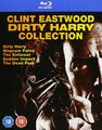 Blu-Ray Clint Eastwood - Dirty Harry Collection 1 - 5 UNCUT - Deutsch - NEUWARE!