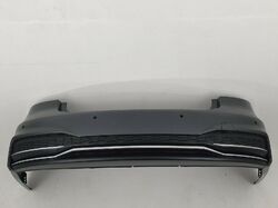 Audi A7 4K8 S line 2017- Stoßstange Hinten Rear Bumper 6PDC 