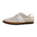 Paul Green  Damenschuhe Schnürschuhe Beige Freizeit