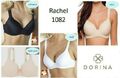 🍀DORINA🍀1082  RACHEL T-Shirt-Bügel-BH mit PU-Schale wellness BRA breite Träger