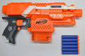 Nerf N-Strike Elite Stryfe inkl. Magazin + Darts -orange- Halbautomatisch