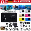 Sport Aktion Wasserdicht Kamera HD 1080P 120° Helm Action Cam Camcorder