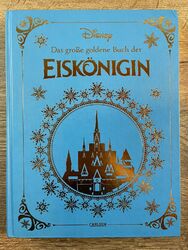 Disney - Das große goldene Buch der Eiskönigin - Carlsen Verlag - 1. Auflage