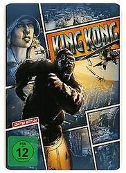 King Kong - Reel Heroes Edition - Steelbook [Blu-ray] von... | DVD | Zustand gutGeld sparen und nachhaltig shoppen!