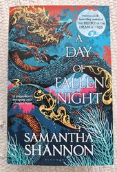 A Day of Fallen Night (Priory of the Orange Tree) Waterstones exclusive signed